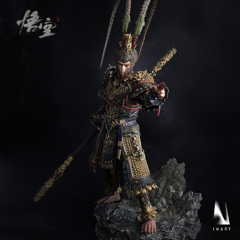 Black Myth: Wukong Great Sage Armor Set 1/6 Collectible Figure