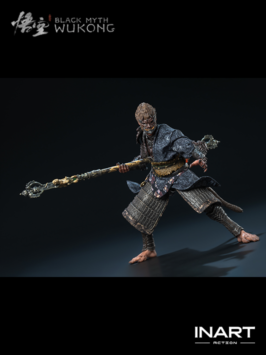 Black Myth: Wukong The Destined One 1/12 Scale Figure