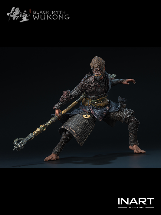Black Myth: Wukong The Destined One 1/12 Scale Figure