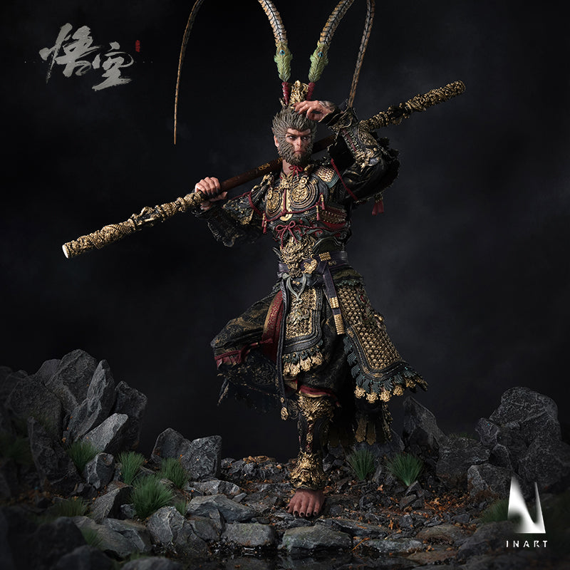 Black Myth: Wukong Great Sage Armor Set 1/6 Collectible Figure
