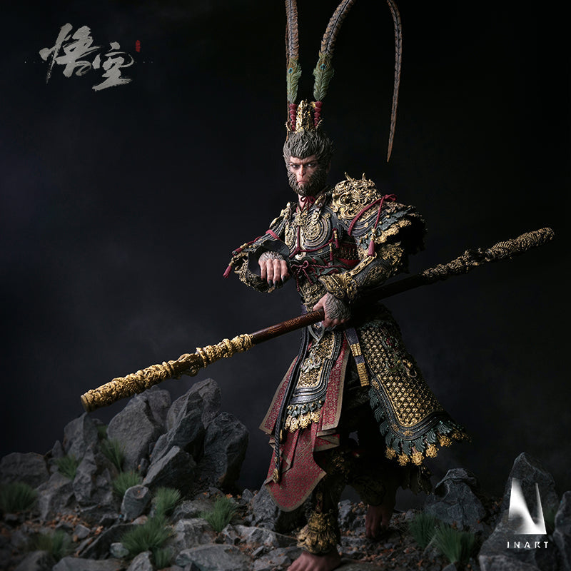 Black Myth: Wukong Great Sage Armor Set 1/6 Collectible Figure