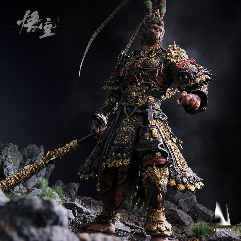 Black Myth: Wukong Great Sage Armor Set 1/6 Collectible Figure