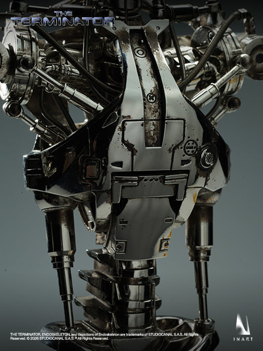 『ターミネーター』T-800 エンドスケルトン 1/6 可動フィギュア