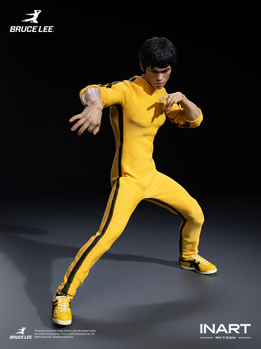Bruce Lee (Yellow Jumpsuit) 1/12 Action Figure