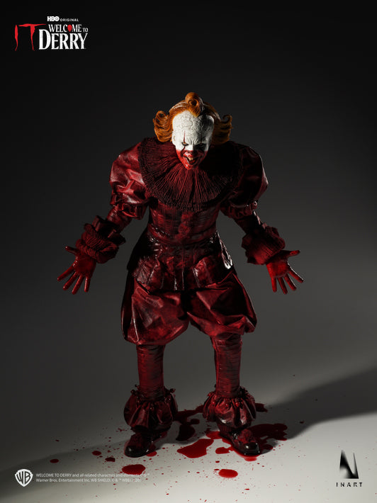 『IT/イット ウェルカム・トゥ・デリー “それ”が見えたら、終わり。』シーズン1 ペニーワイズ(血まみれVer.)1/6 可動フィギュア