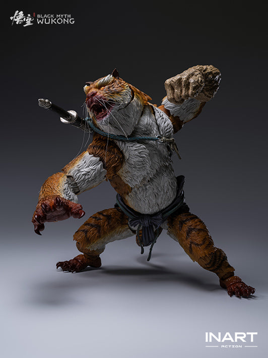 Black Myth: Wukong 1/12 Action Figure - Tiger Vanguard