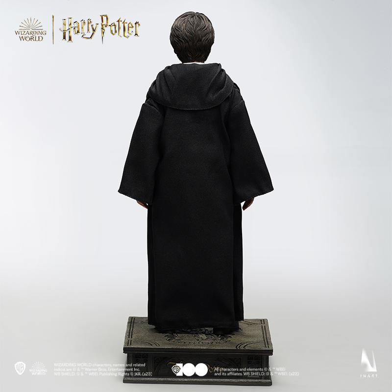 Harry Potter figure capturing his determined expression