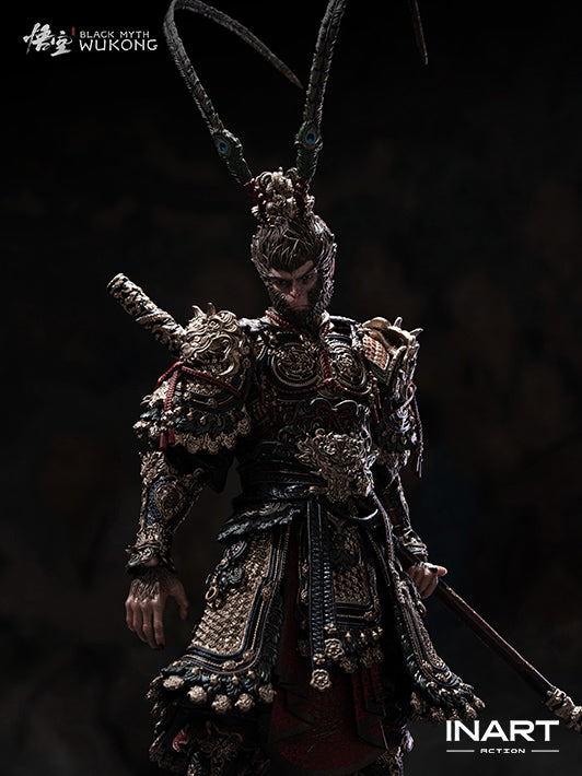 『黒神話: 悟空』 天命人・斉天大聖金甲Ver. 1/12 アクション フィギュア