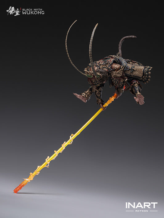 『黒神話: 悟空』 天命人・斉天大聖金甲Ver. 1/12 アクション フィギュア