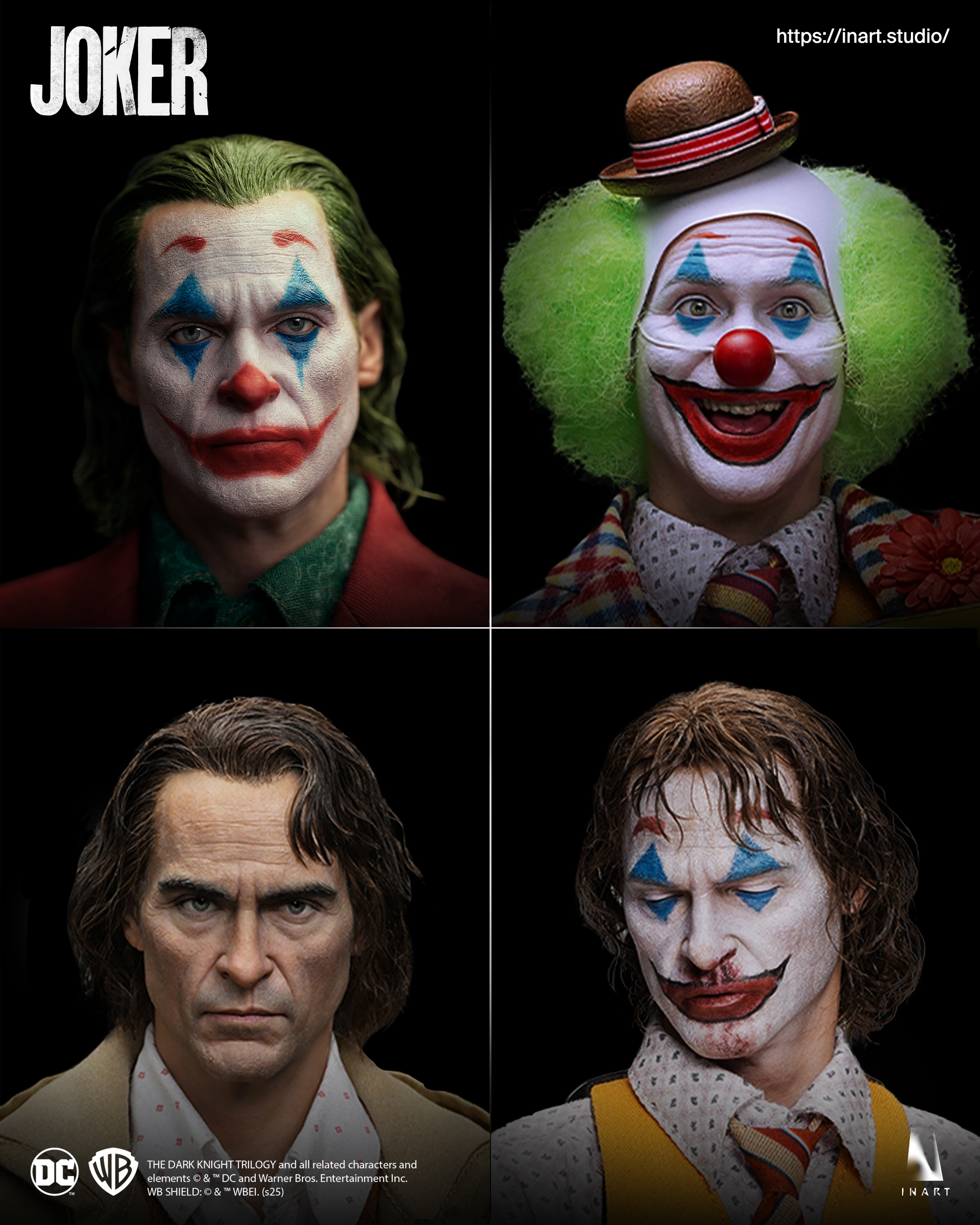 JOKER (2019) 1/6 Collectible Figure - Deluxe & Premium Version