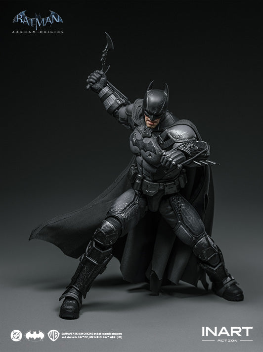 Batman: Arkham Origins - Batman (Battle Damaged Version) Action Figure