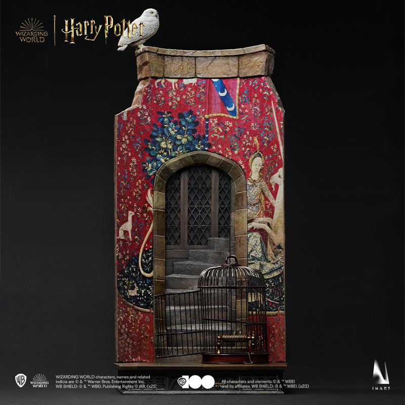 Replica of Harry Potter from the beloved film series