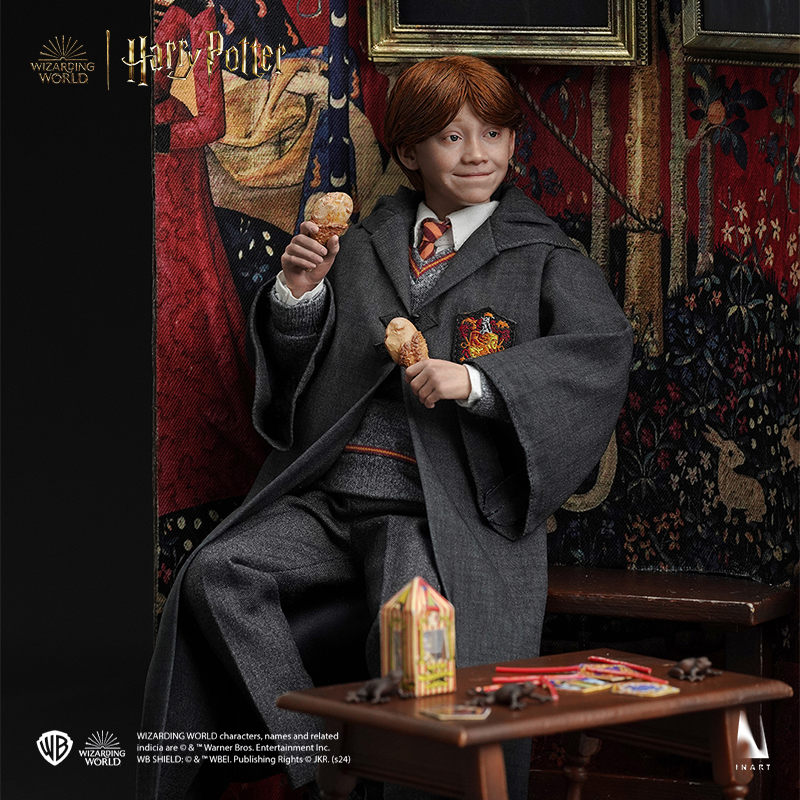 Replica of Ron Weasley from the magical world of Harry Potter