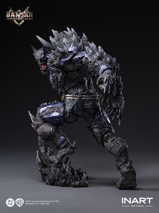 5.inart the devastator action figure highlighting muscular figure proportions and armor detail