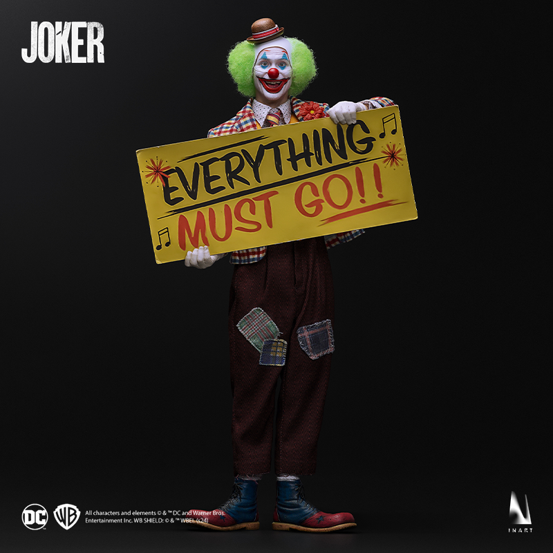 Joker figure from INART's high-quality series