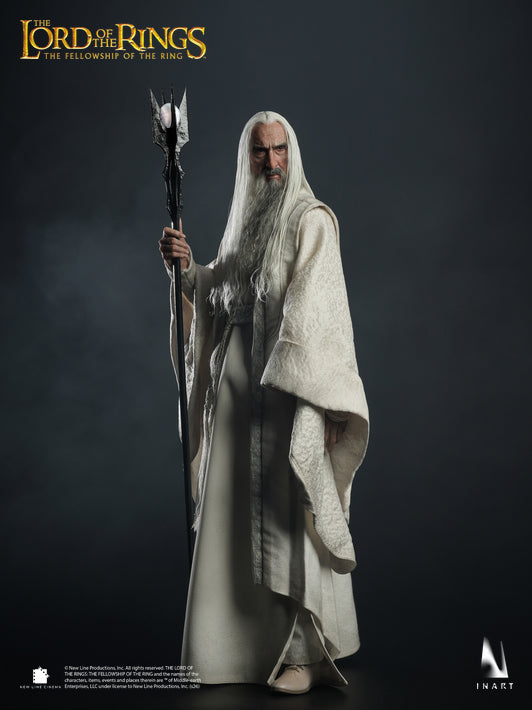 The Lord of the Rings: The Fellowship of the Ring - Saruman 1/6 Collectible Figure