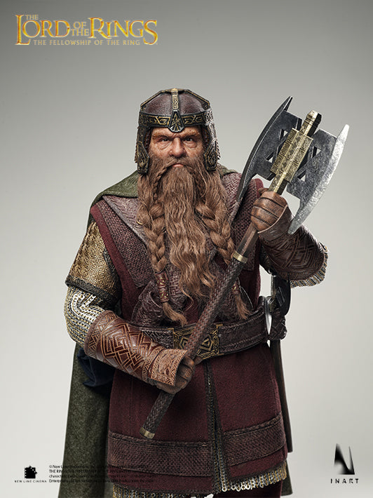 The Lord of the Rings: Gimli 1/6 Collectible Figure