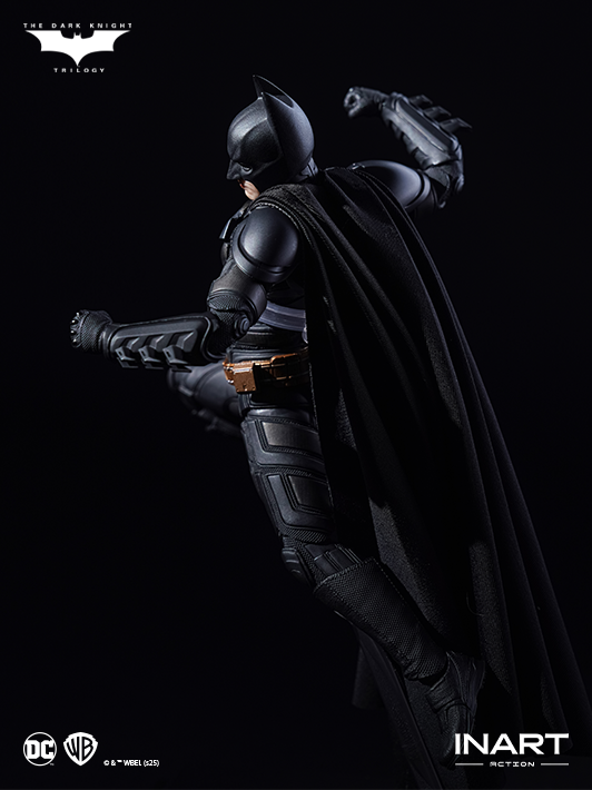 Batman (TDKR) 1/12 Scale Figure - Deluxe & Standard