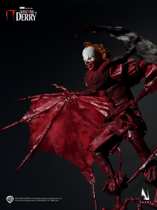 『IT/イット ウェルカム・トゥ・デリー “それ”が見えたら、終わり。』シーズン1 ペニーワイズ(血まみれVer.)1/6 可動フィギュア