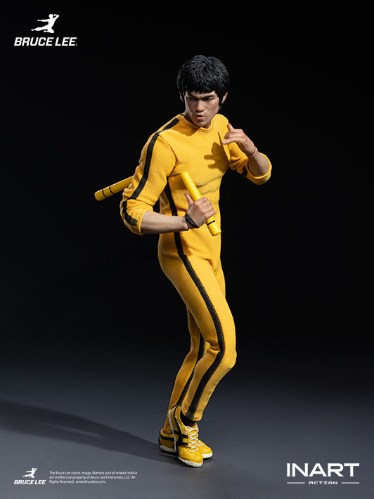 Bruce Lee (Yellow Jumpsuit) 1/12 Action Figure