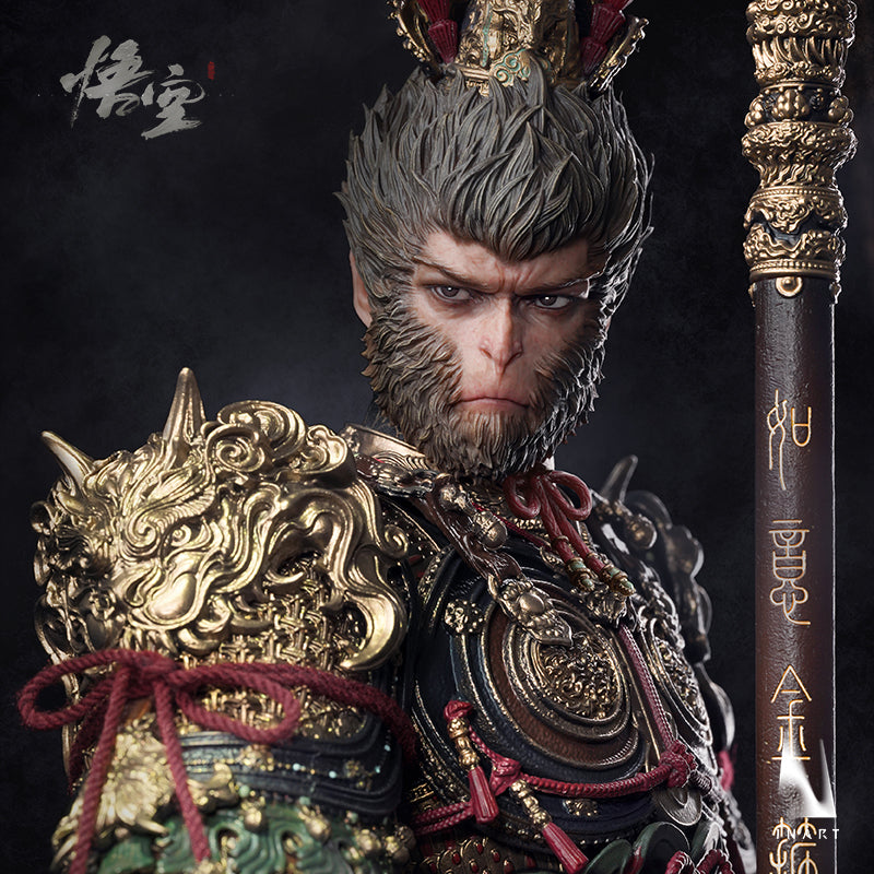 Black Myth: Wukong Great Sage Armor Set 1/6 Collectible Figure
