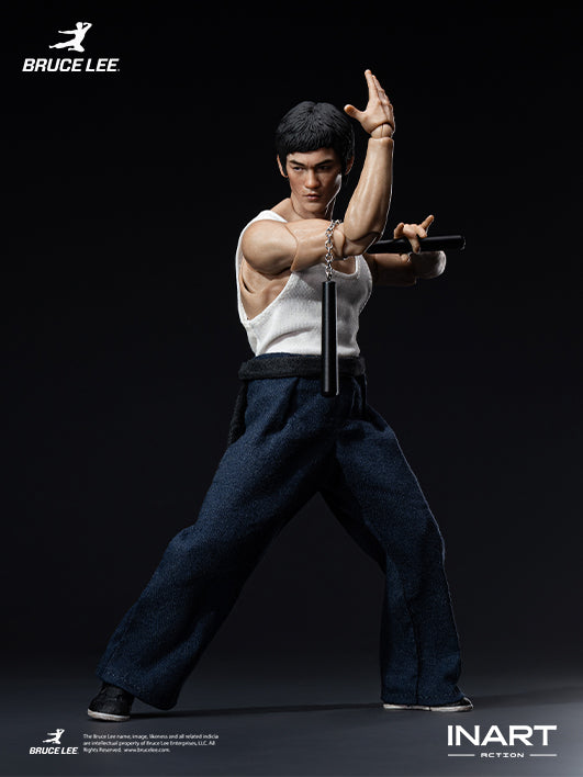 ブルース・リー(カンフースーツ)1/12 アクションフィギュア