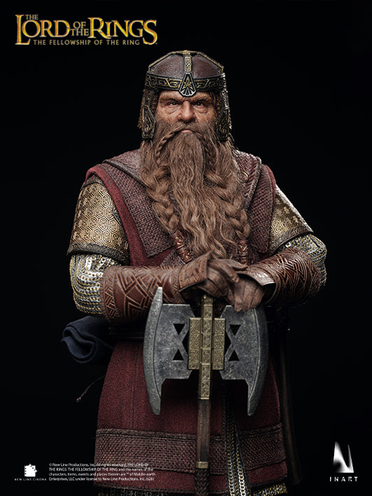 The Lord of the Rings: Gimli 1/6 Collectible Figure