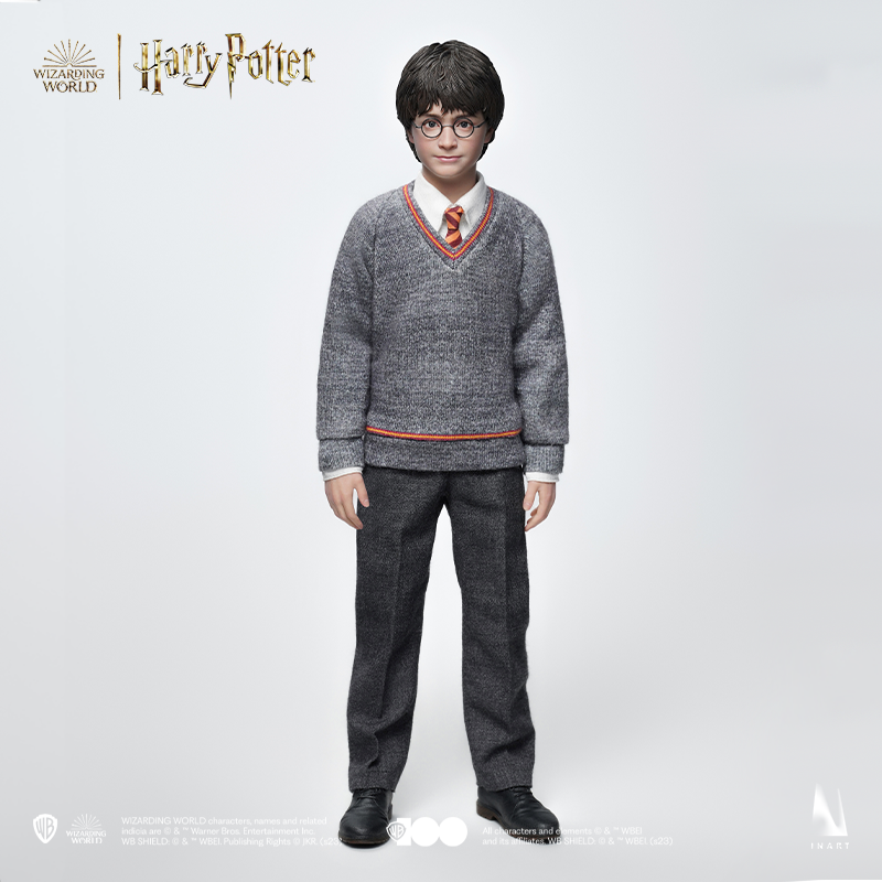 Collectible figure depicting Harry Potter from INART