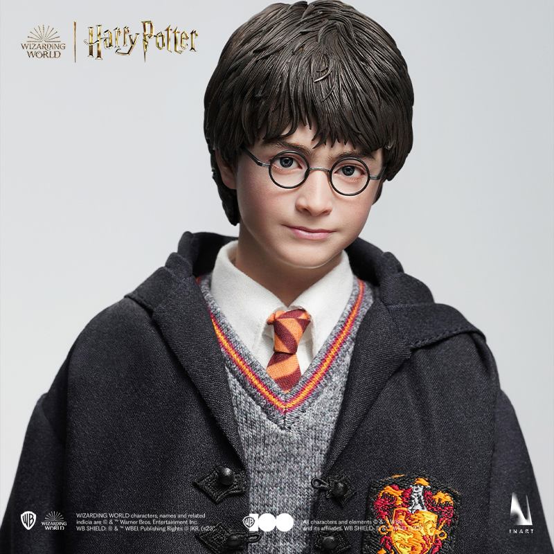 Collectible figure depicting Harry Potter from INART