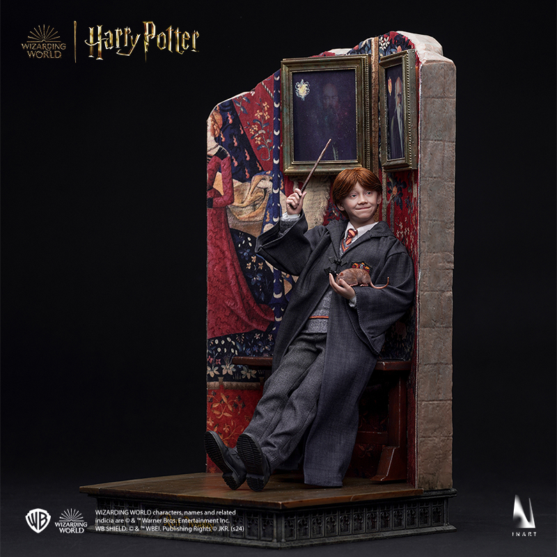 Miniature Ron Weasley character brought to life by INART