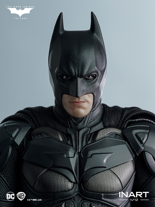 The Dark Knight Rises: Batman 1/12 Scale Figure - Standard