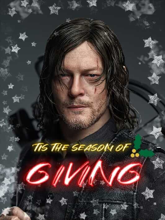 The Walking Dead: Daryl Dixon 1/6 Collectible Figure