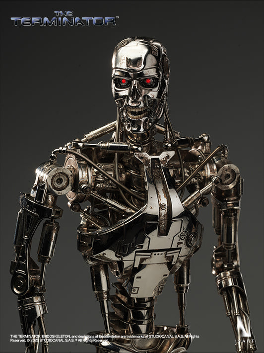 『ターミネーター』T-800 エンドスケルトン 1/6 可動フィギュア