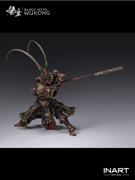 『黒神話: 悟空』 天命人・斉天大聖金甲Ver. 1/12 アクション フィギュア