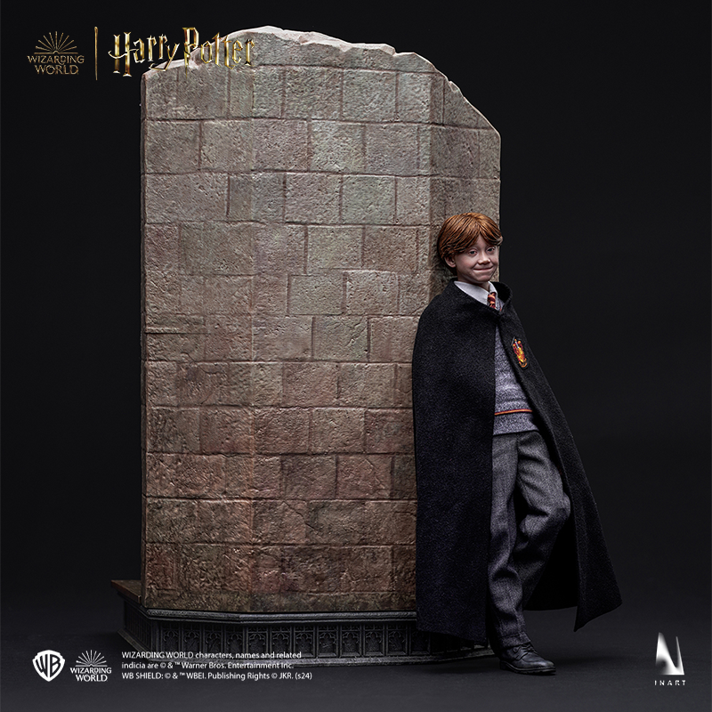 Collectible Ron Weasley with meticulously sculpted features