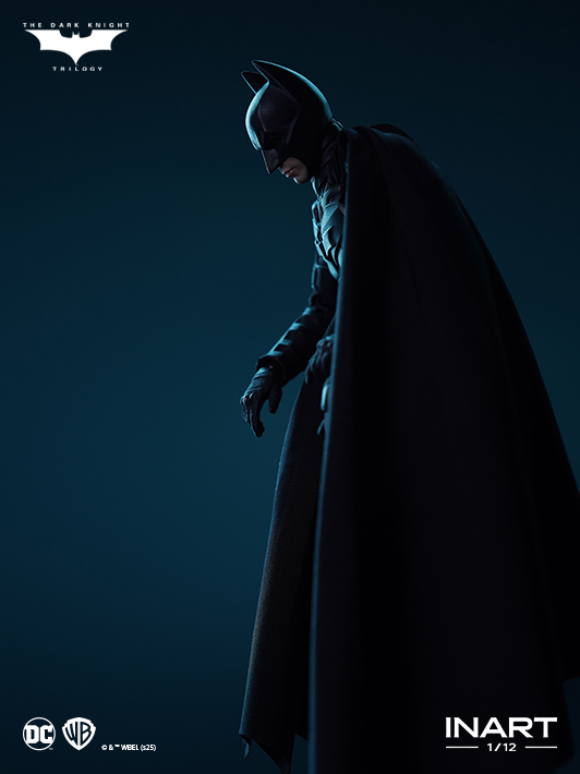 TDKR Batman 1/12 Scale Figure - INART Official TDKR Batman 1/12 Scale Figure - INART Official