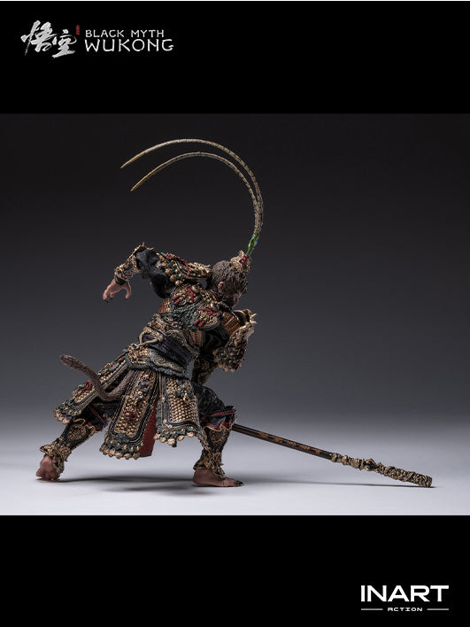 『黒神話: 悟空』 天命人・斉天大聖金甲Ver. 1/12 アクション フィギュア