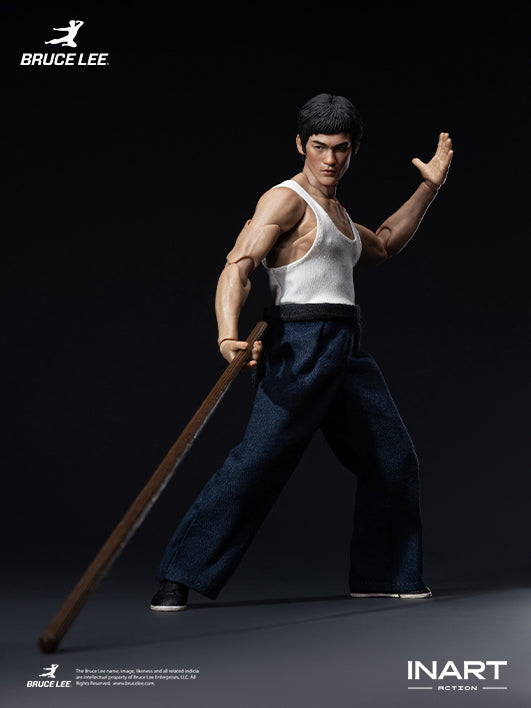 ブルース・リー(カンフースーツ)1/12 アクションフィギュア