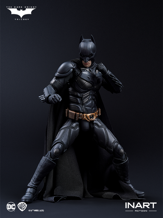 Batman (TDKR) 1/12 Scale Figure - Deluxe & Standard