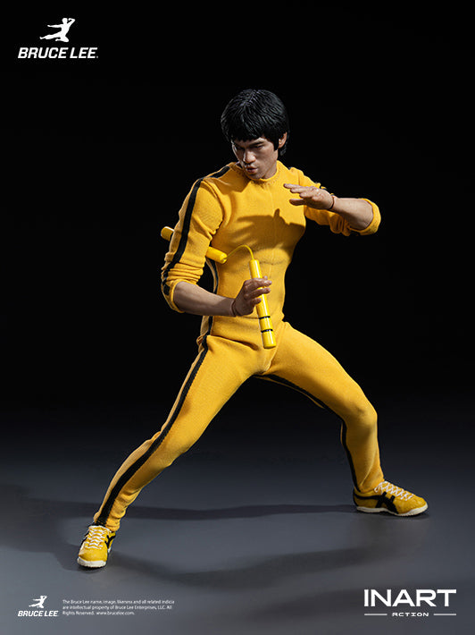 Bruce Lee (Yellow Jumpsuit) 1/12 Action Figure