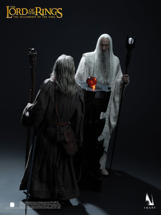 The Lord of the Rings: The Fellowship of the Ring - Saruman 1/6 Collectible Figure
