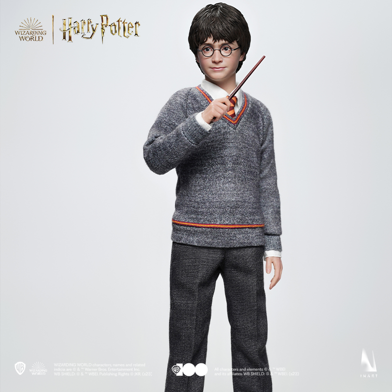 Detailed Harry Potter figure, ideal for fantasy collectors
