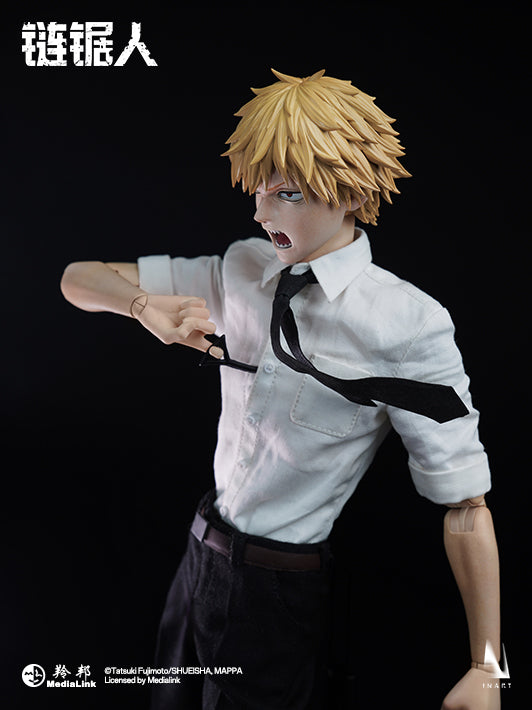 INART Denji figure with movie-quality paintwork and articulated joints.