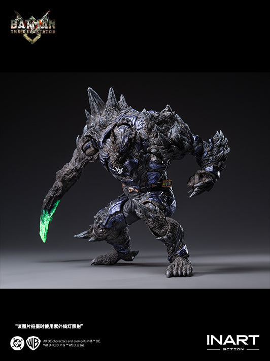 9.inart the devastator action figure featuring layered figure armor with realistic surface texture