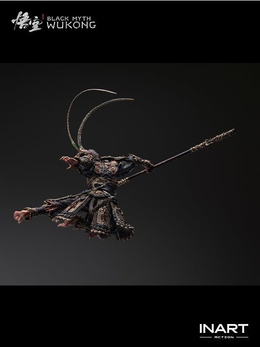 『黒神話: 悟空』 天命人・斉天大聖金甲Ver. 1/12 アクション フィギュア