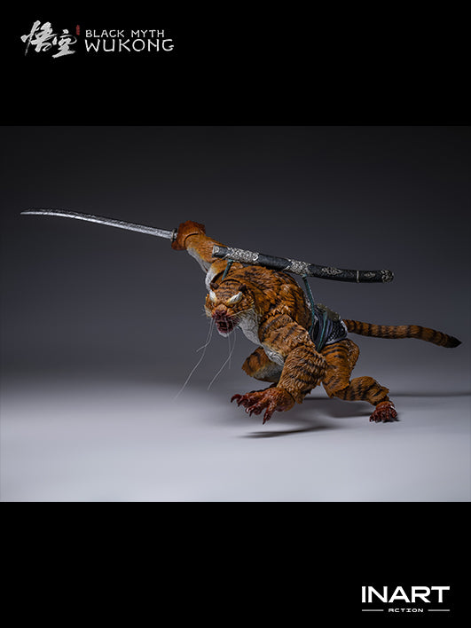 Black Myth: Wukong 1/12 Action Figure - Tiger Vanguard
