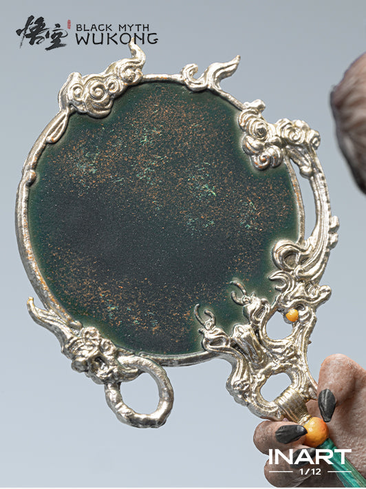 Accessories of Zhu Bajie Twelfth Scale Figure crafted by INART with high details