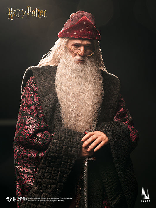 Albus Dumbledore Sixth Collectible Figure from Harry potter and the chamber of secret