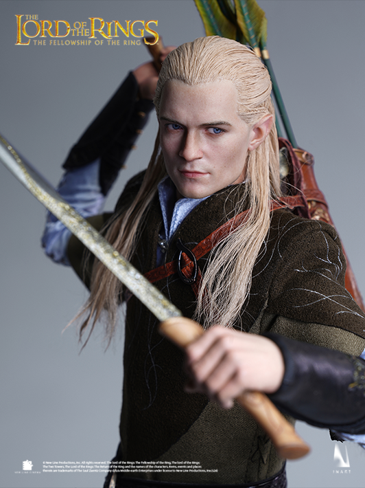 Authentic Legolas likeness