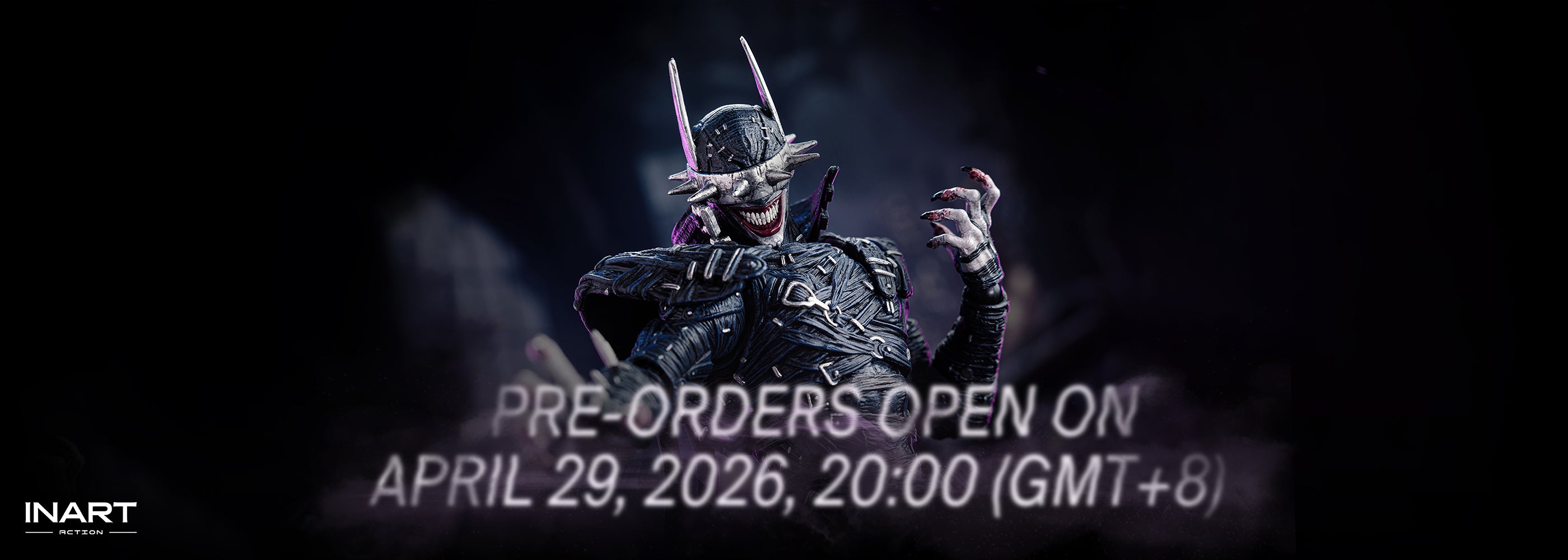 Banner of INART Batman who laughs action figure